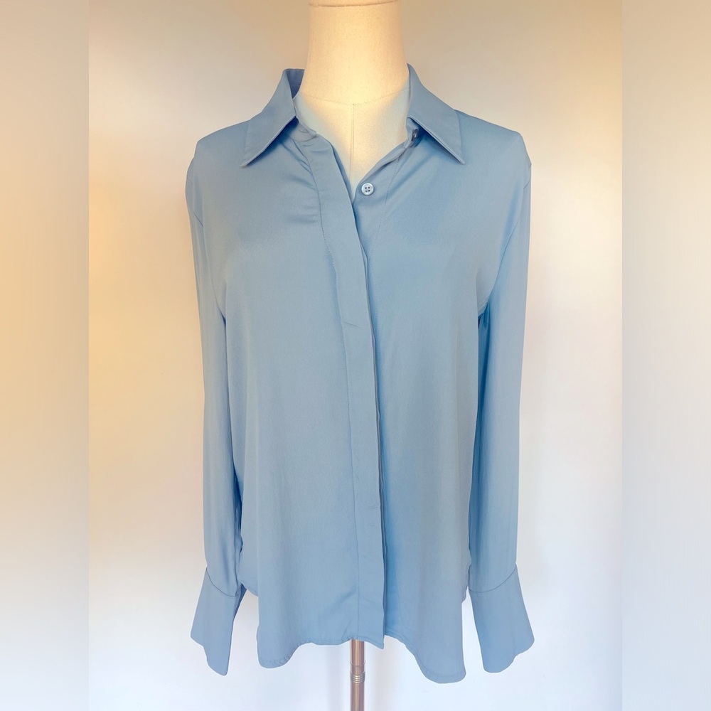 Numi Silk Blouse